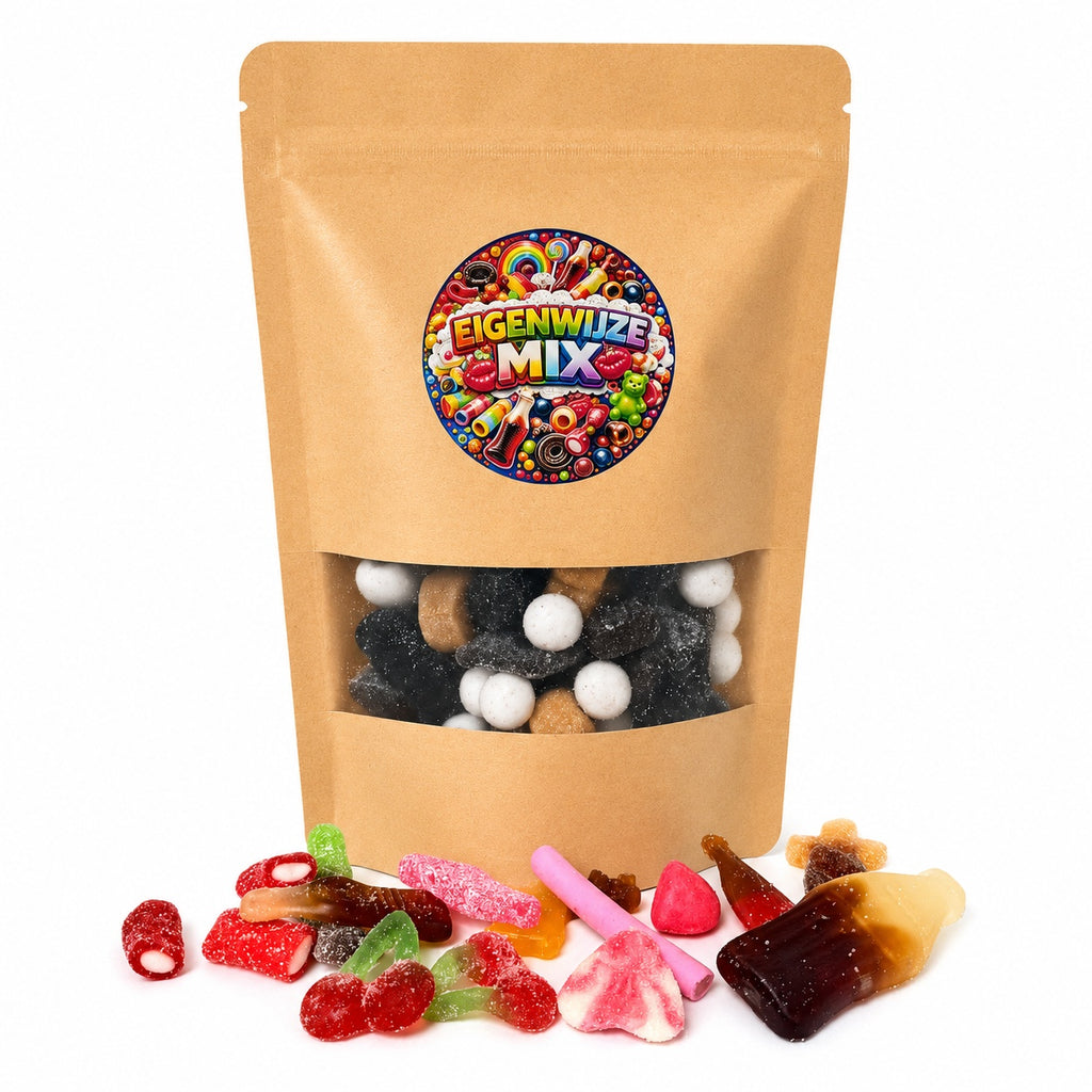 Het PocketMix Experiment – 250 Gram
