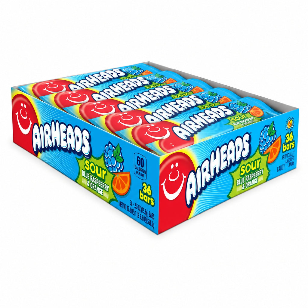 Airheads Sour Blue Blast