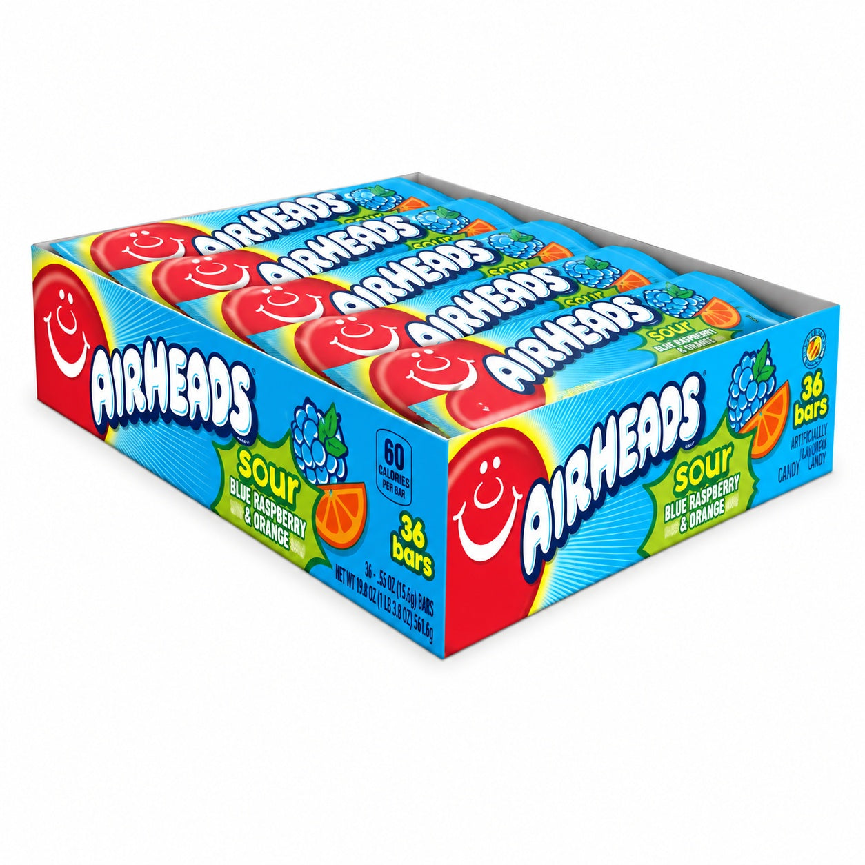 Airheads Sour Blue Blast