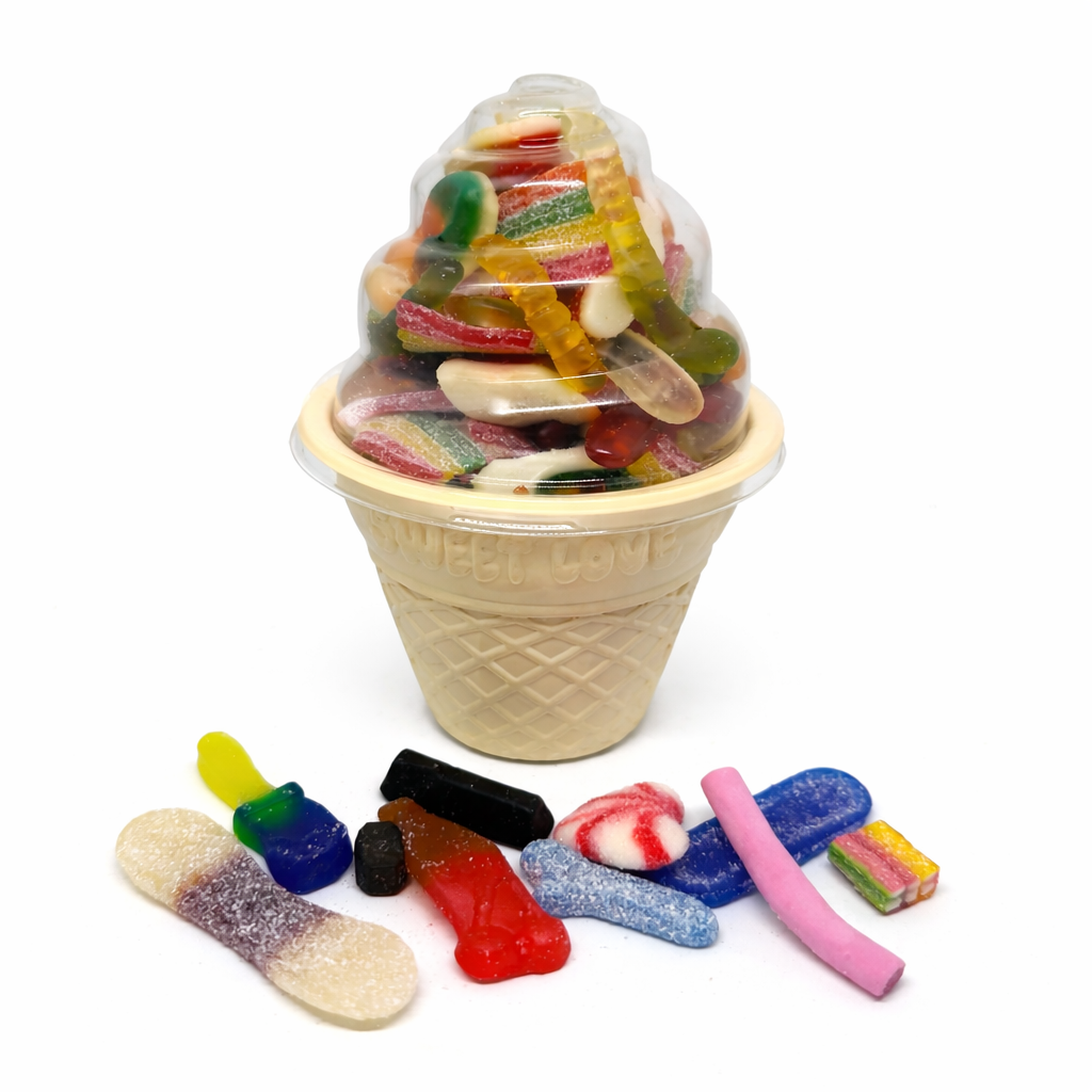 Het Snoeplab IJsje – 500 Gram
