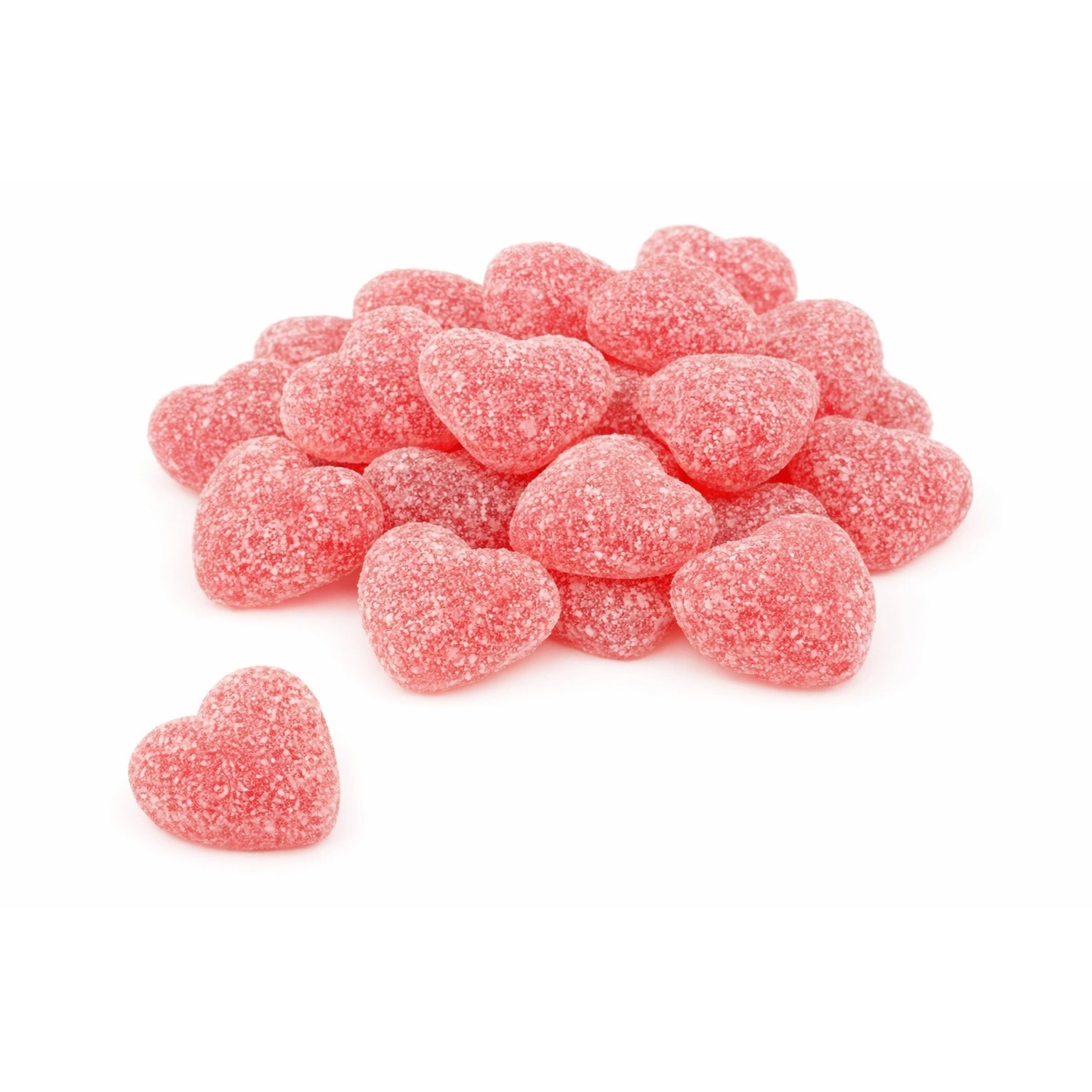 Frambozen Hartjes