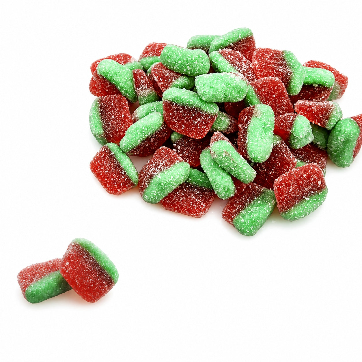 Mini Sour Watermelon Slices