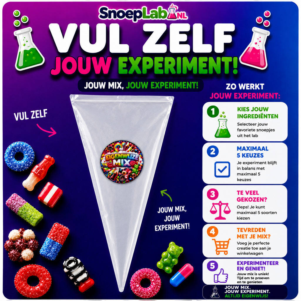 De Experimentzak - 500 Gram