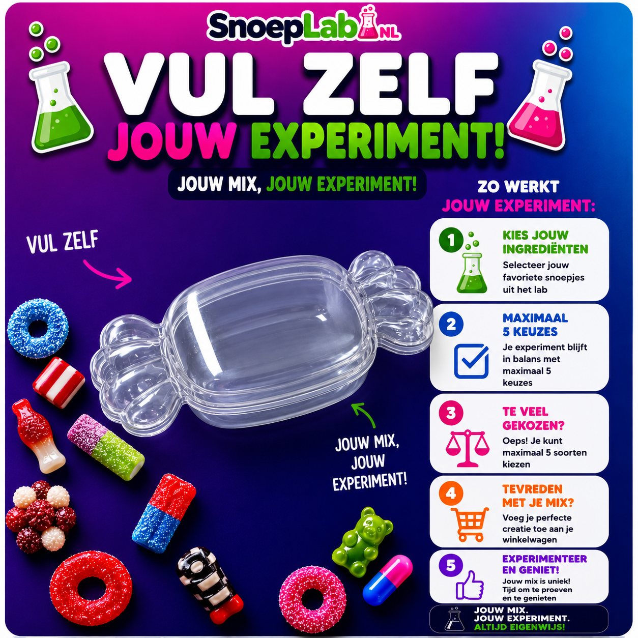 Candy Surprise - 500 Gram