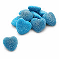 Sour Filled Blue Hearts
