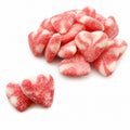 Sugared Strawberry Twist Heart